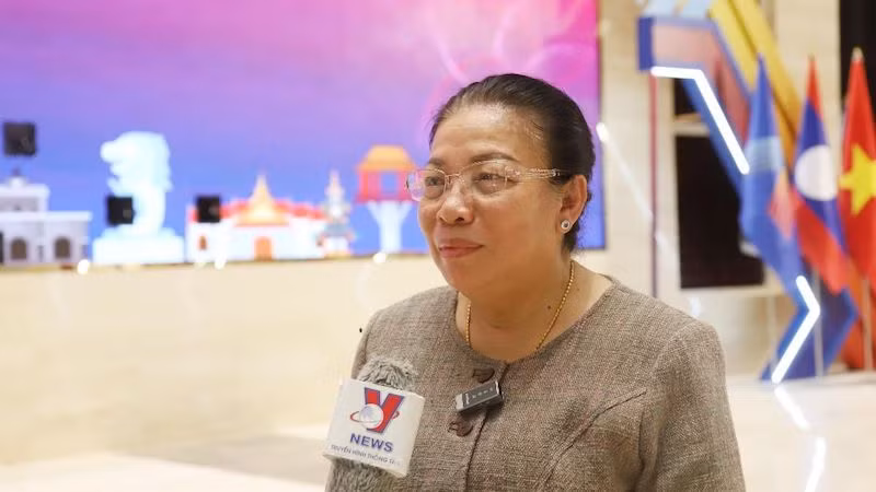 Зампредседателя НС Лаоса Сунтхон Саячак. Фото: ВИА