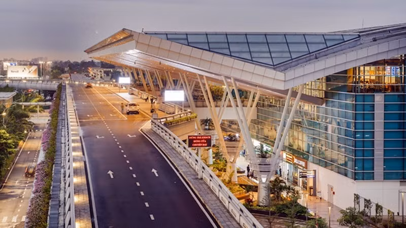 Международный терминал аэропорта Дананг. Фото: ВИА