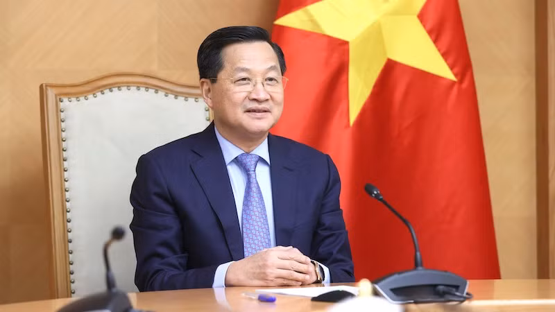 Вице-премьер Ле Минь Кхай. Фото: VGP