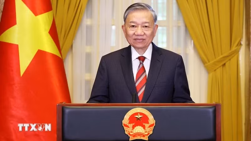 Генеральный секретарь ЦК КПВ, Президент То Лам. Фото: ВИА