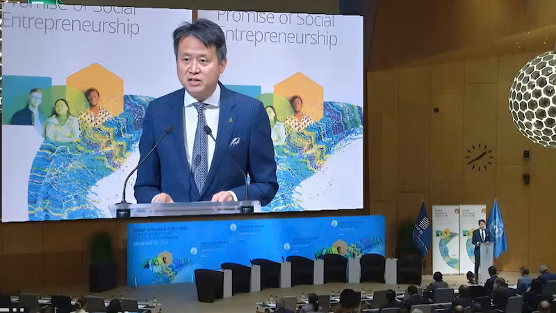 Церемония обнародования рейтинга «Глобальный инновационный индекс»