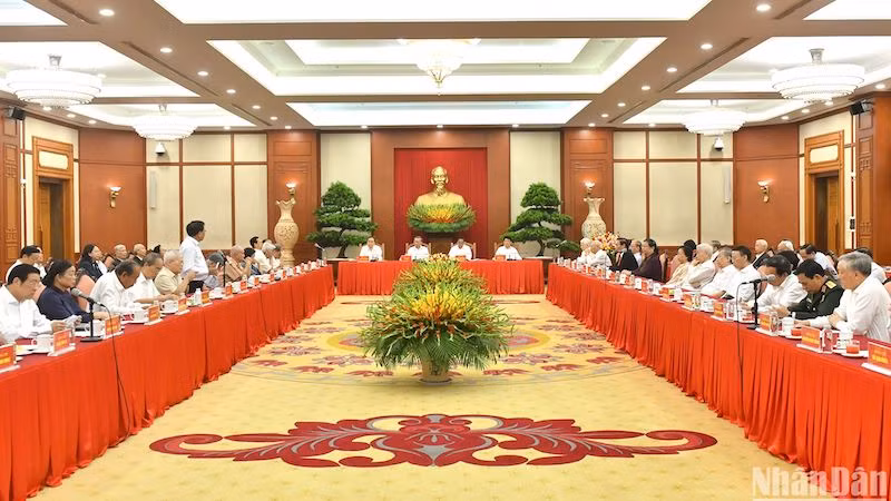 Общий вид встречи.