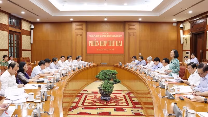 Общий вид заседания. Фото: ВИА