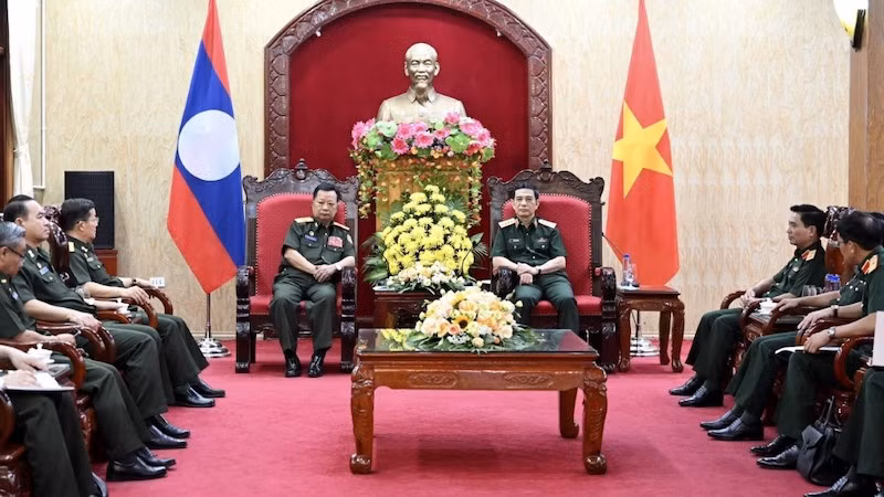 Общий вид приема. Фото: ВИА