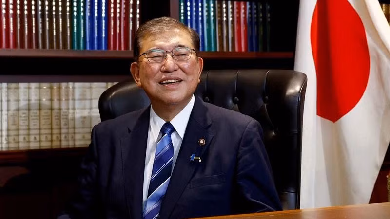 Премьер-министр Японии Исиба Сигэру. Фото: Рейтер