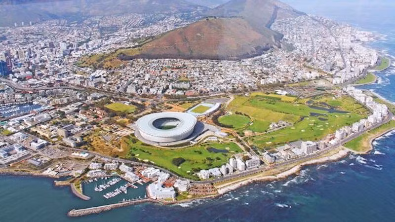 Кейптаун – второй по численности населения город ЮАР. Фото: РИА Новости