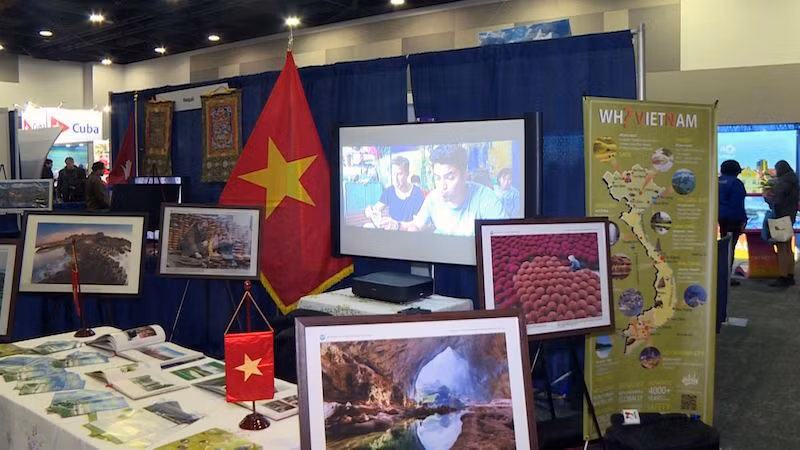 Стенд Вьетнама на выставке. Фото: ВИА