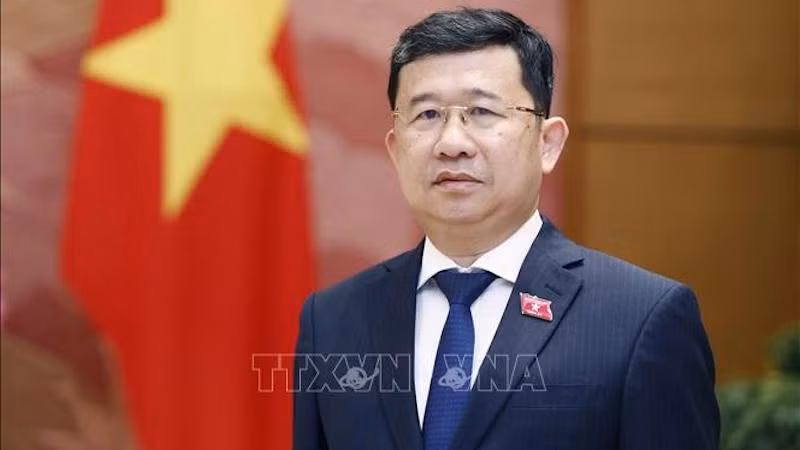 Председатель Комитета НС по внешним связям Ву Хай Ха. Фото: ВИА