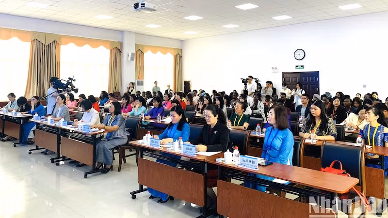 Участники мероприятия.