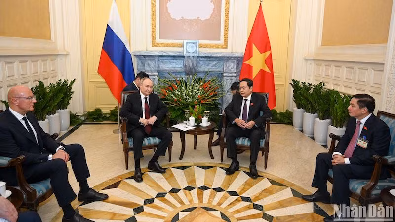 Общий вид переговоров.