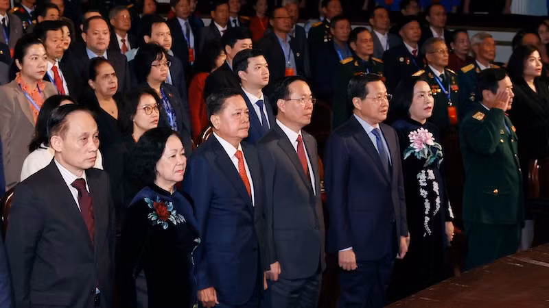 Делегаты на церемонии. Фото: ВИА