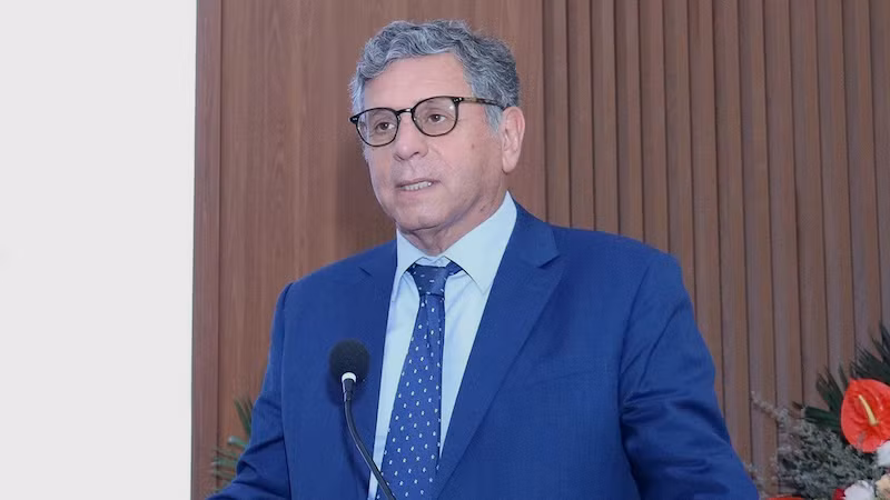 Посол Бразилии во Вьетнаме Марко Фарани. Фото: ВИА