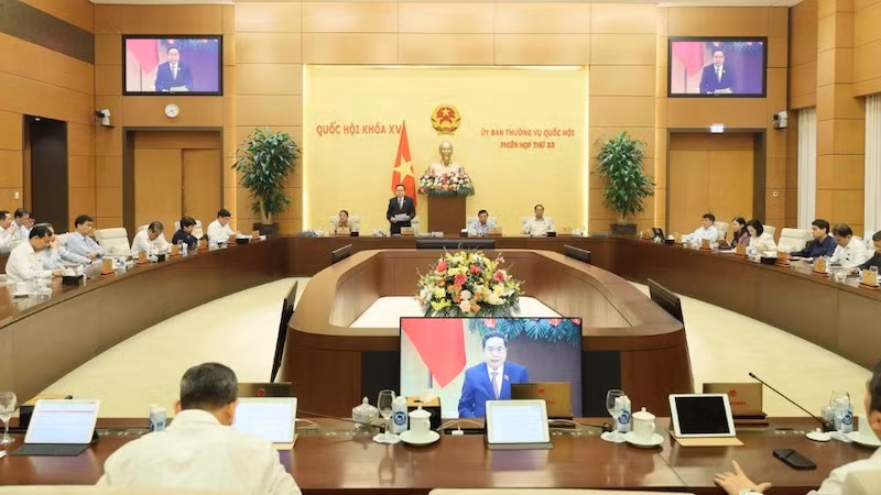 Общий вид закрытия заседания. Фото: ВИА