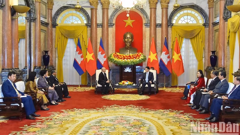 Общий вид приема.