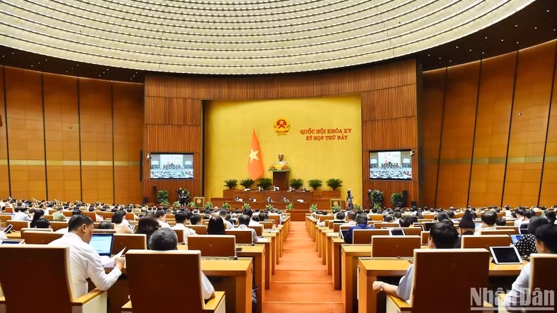 Заседание 21 мая. Фото: Тхюи Нгуен