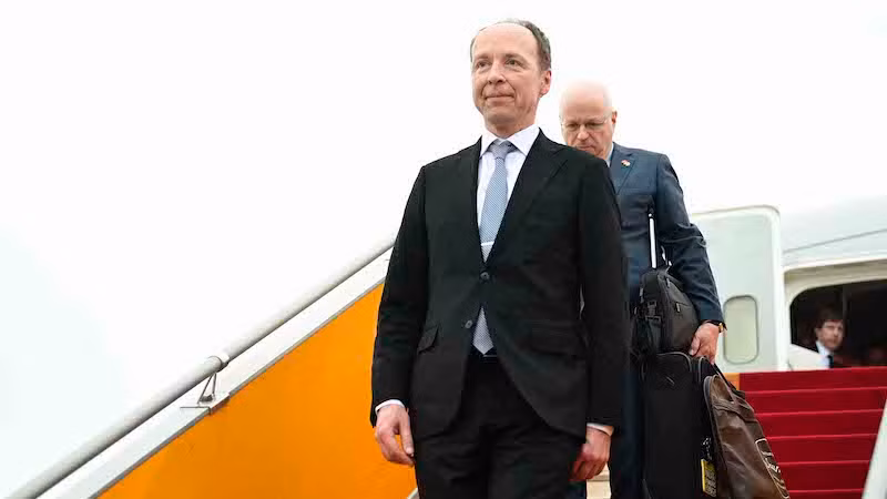 Председатель Парламента Финляндии Юсси Халла-ахо. Фото: quochoi.vn