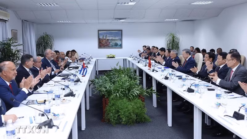 Общий вид встречи. Фото: ВИА