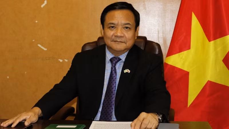 Посол Вьетнама в Бразилии Буй Ван Нги. Фото: ВИА