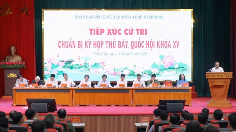 Общий вид встречи. Фото: ВИА