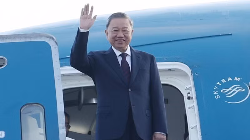 Президент То Лам. Фото: ВИА