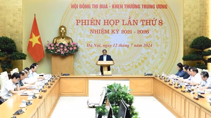 Общий заседания. Фото: Чан Хай