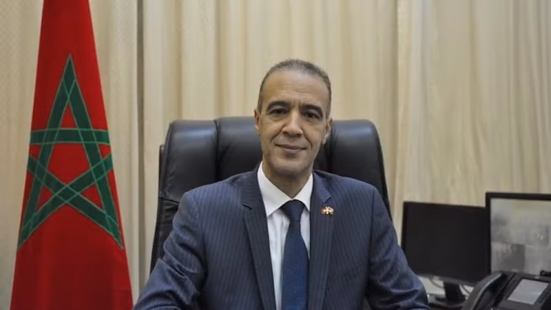 Посол Марокко во Вьетнаме Джамаль Шуаиби. Фото: Посольство Марокко во Вьетнаме