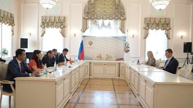 Общий вид встречи. Фото: ВИА