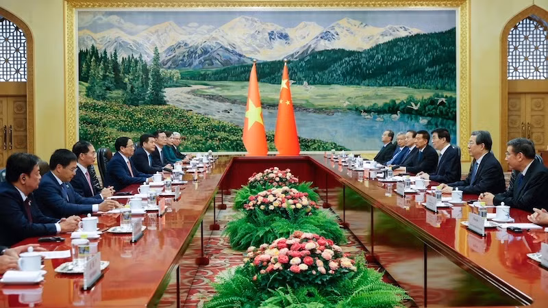 Общий вид встречи. Фото: Нят Бак