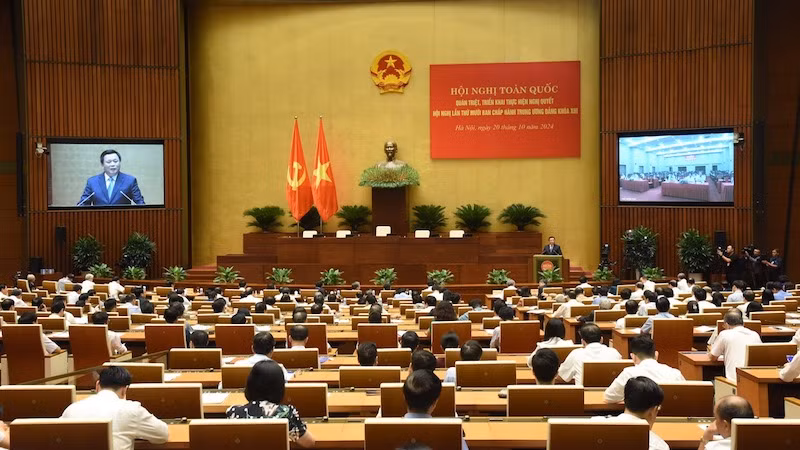 Обший вид конференции. Фото: Чан Хай