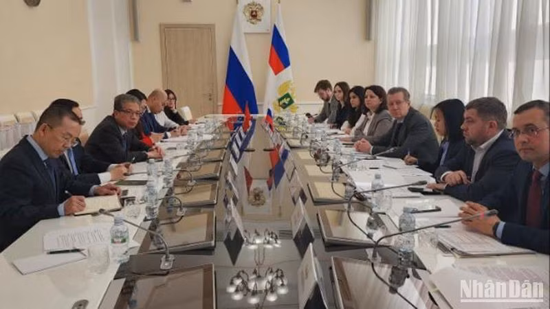 Общий вид встречи. Фото: Хюи Ань