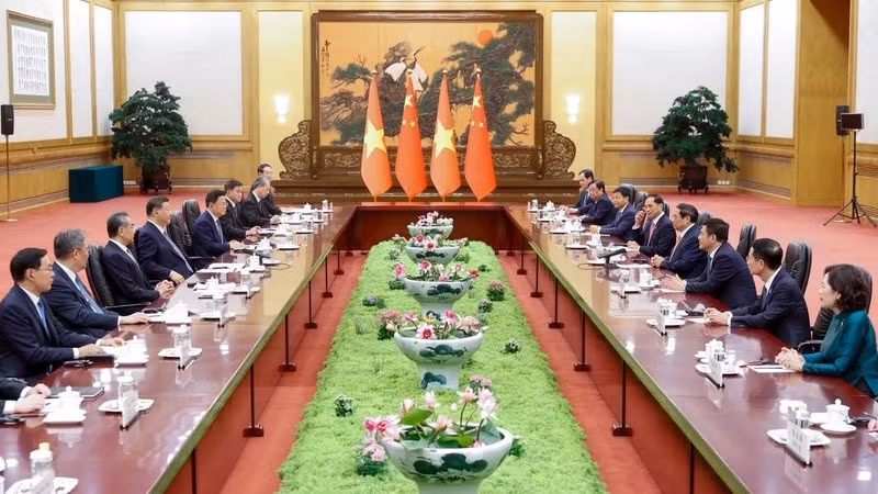 Общий встречи. Фото: Нят Бак