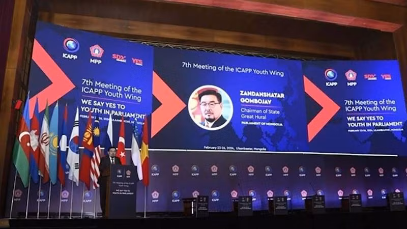 7-е заседание Молодежного крыла Международной конференции политических партий. Фото: АКИpress