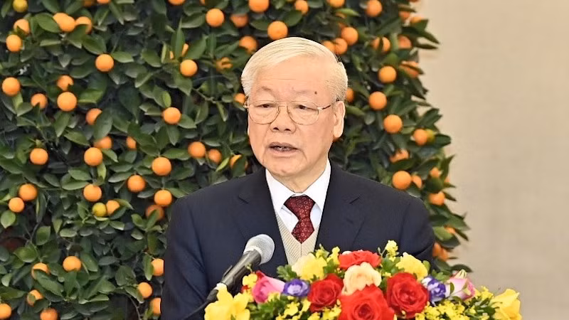 Генеральный секретарь ЦК КПВ Нгуен Фу Чонг. Фото: Данг Кхоа