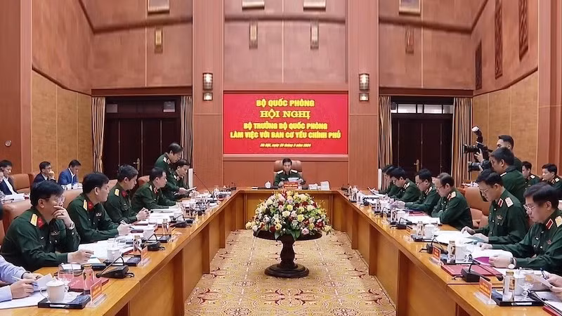 Общий вид рабочей встречи. Фото: ВИА