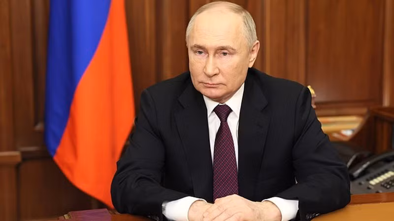 Президент России Владимир Путин. Фото: kremlin.ru