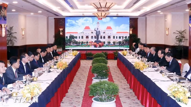 Общий вид приема. Фото: ВИА