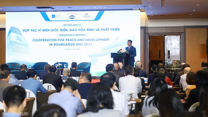 Общий вид конференции. Фото: baoquocte.vn