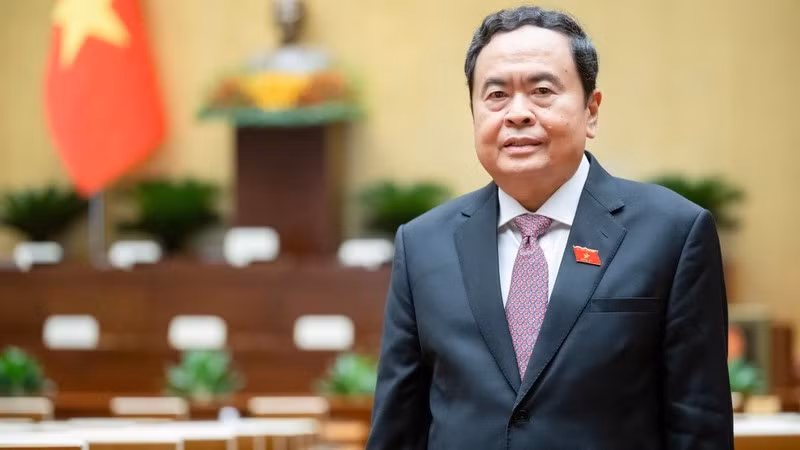 Председатель НС Вьетнама Чан Тхань Ман