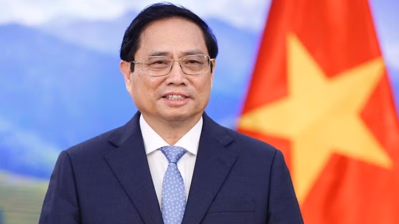 Премьер-министр Фам Минь Тьинь 