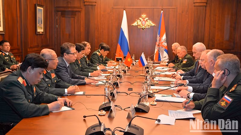 Общий вид переговоров. Фото: Суан Хынг