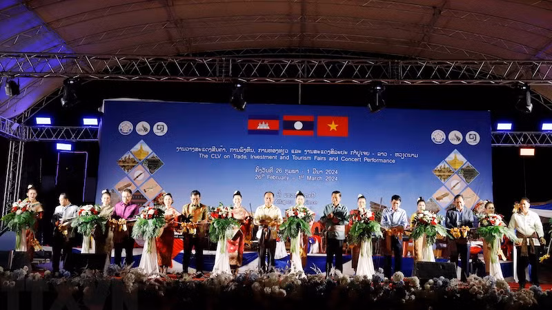 Церемония открытия ярмарки. Фото: ВИА