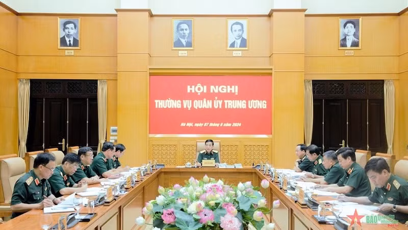 Общий вид конференции. Фото: qdnd.vn