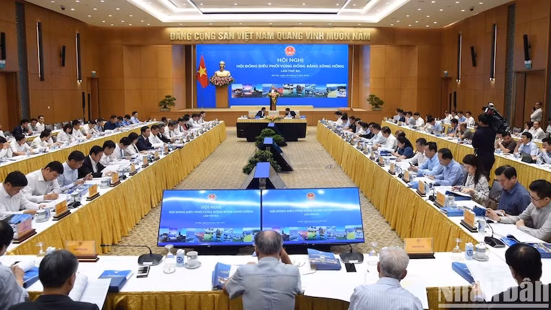 Общий вид конференции. Фото: Чан Хай Общий вид конференции. Фото: Чан Хай