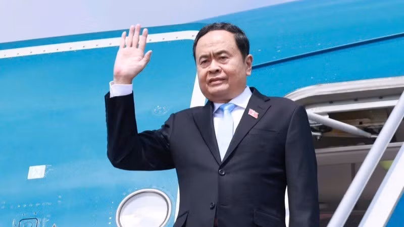 Председатель НС Вьетнама Чан Тхань Ман. Фото: ВИА