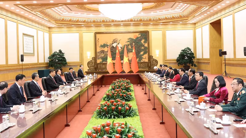 Общий вид встречи. Фото: quochoi.vn