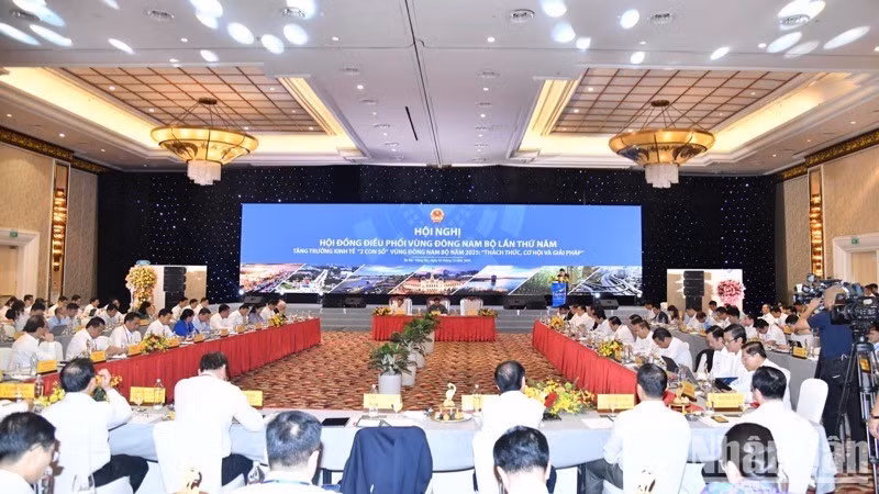 Общий вид заседания. Фото: Тхань Жанг