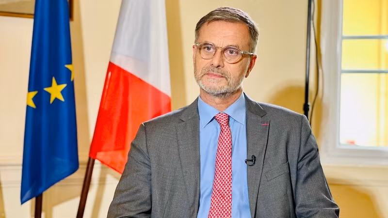 Посол Франции во Вьетнаме Оливье Броше. Фото: ВИА