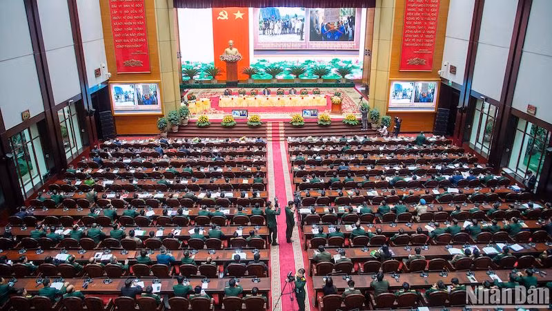 Общий вид конференции.