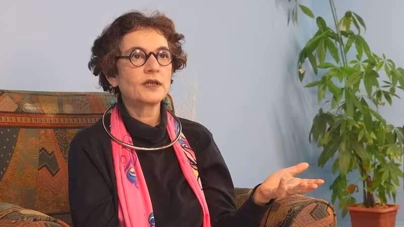 Американская активистка Мерл Ратнер. Фото: ВИА