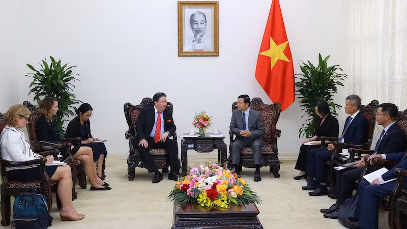 Общий вид приема. Фото: VGP